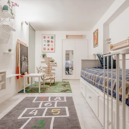 Lejlighed Family-friendly Center